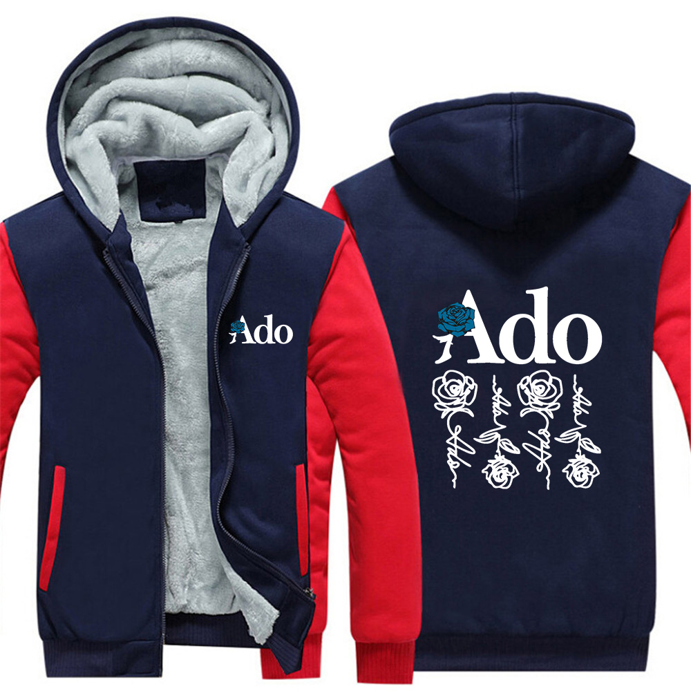 Winter Clothing Logos - 2026 Nieuwe stijl Ado World Tour-logo