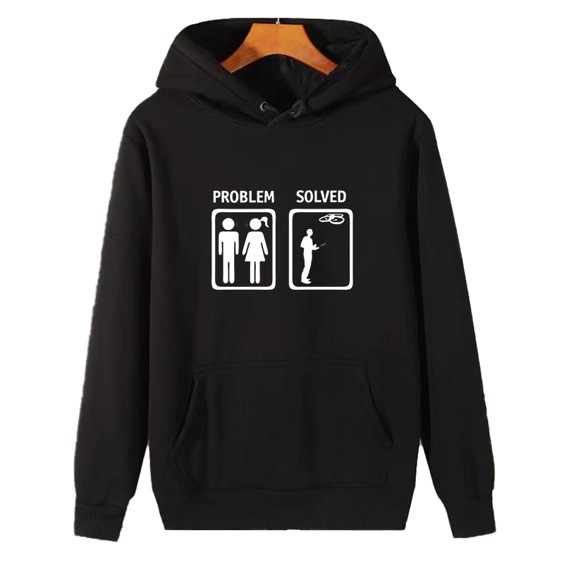 Winter Clothing Essential - Probleem opgelost Mode Grafische sweatshirts met