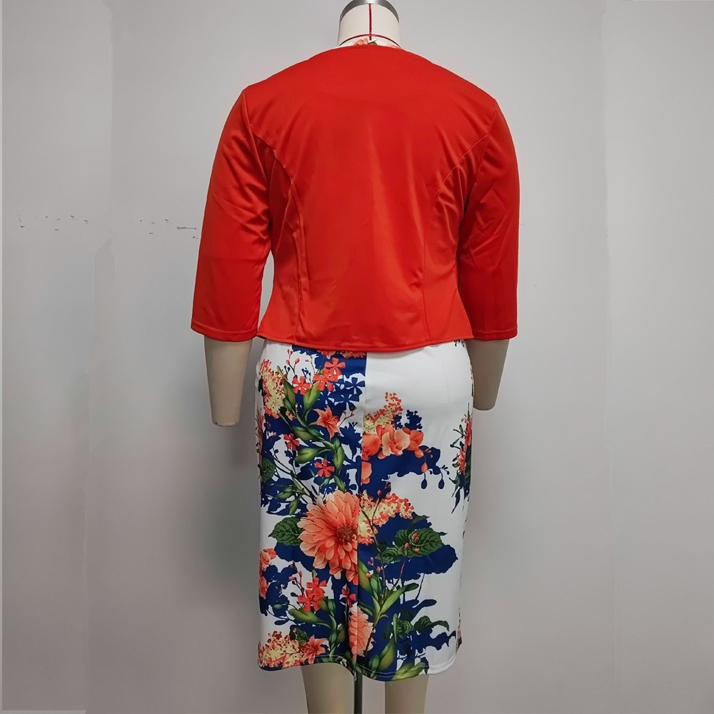 Winter Clothing Pakistan - Damesmode set met lange mouwen, print,