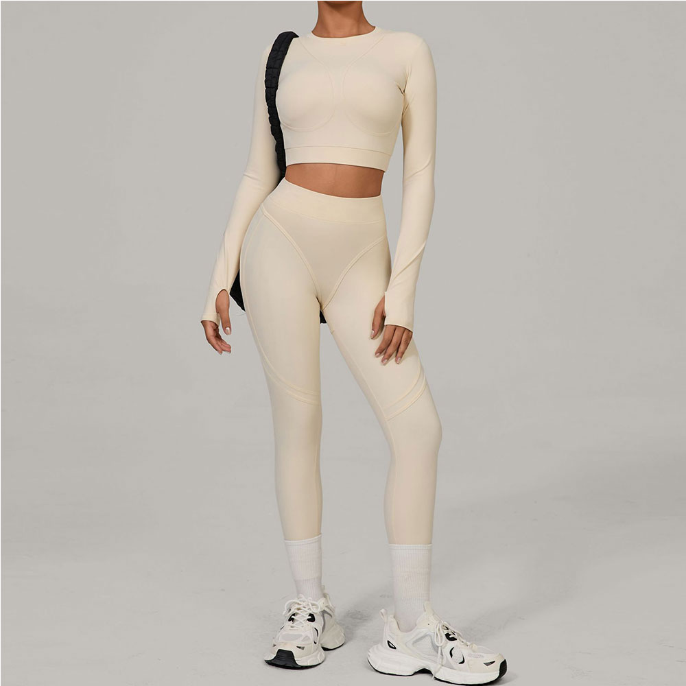 Winter Clothing Logos - Dames trainingspak 2-delig yogakleding sportset dames