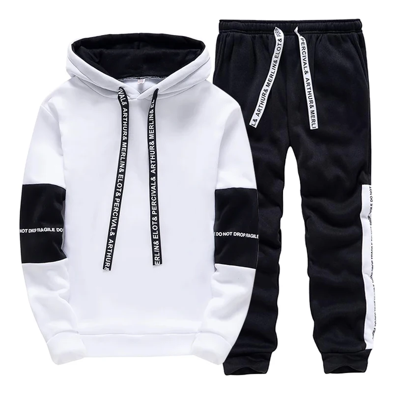 Winter Clothing - Trainingspak voor heren Casual sweatshirts met