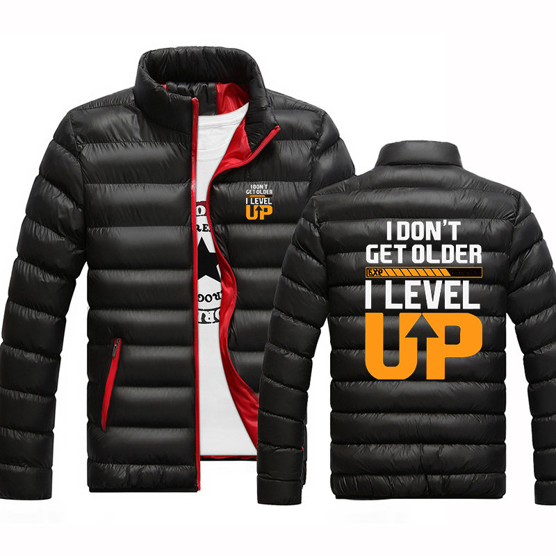 Winter Clothing Logos - Herfst-winter katoenen gewatteerde jas 2025, ik