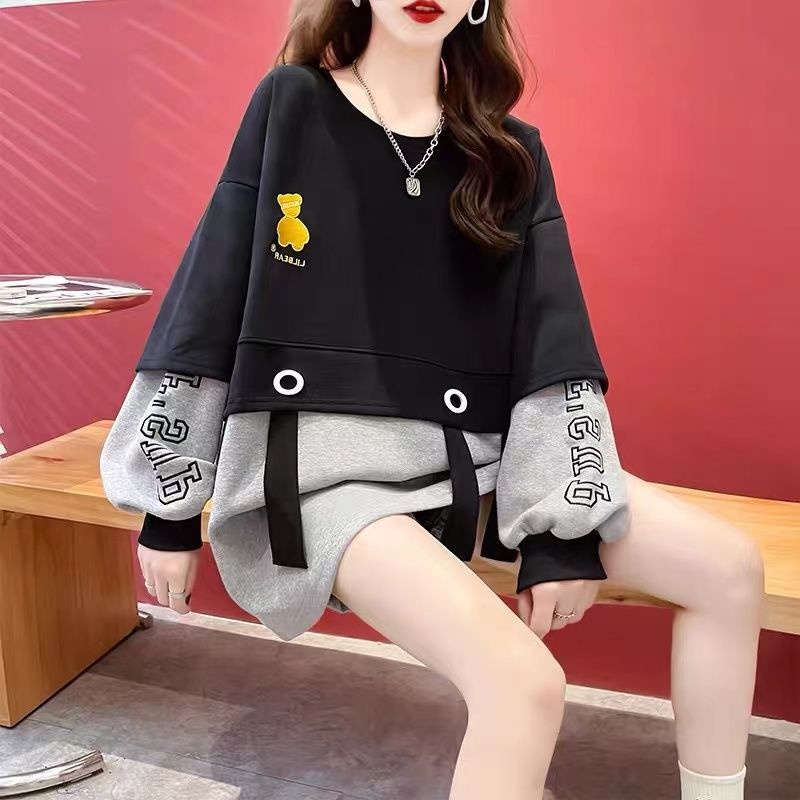 Winter Clothing Trends For Women - Dameskleding Losse Luie Stijl Hoodie voor