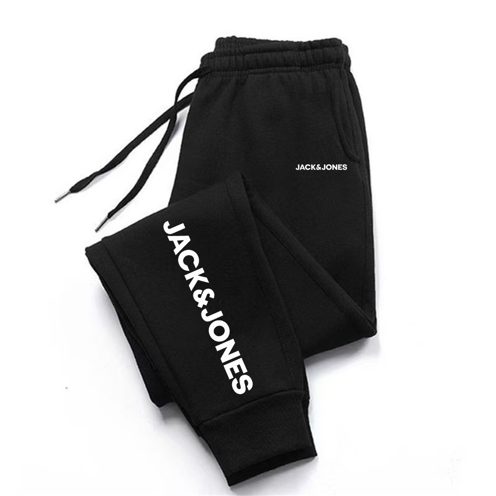 Winter Clothing Jack And Jones - Heren trainingsbroek, joggingbroek, sweatpants, lente-herfst fleecebroek,