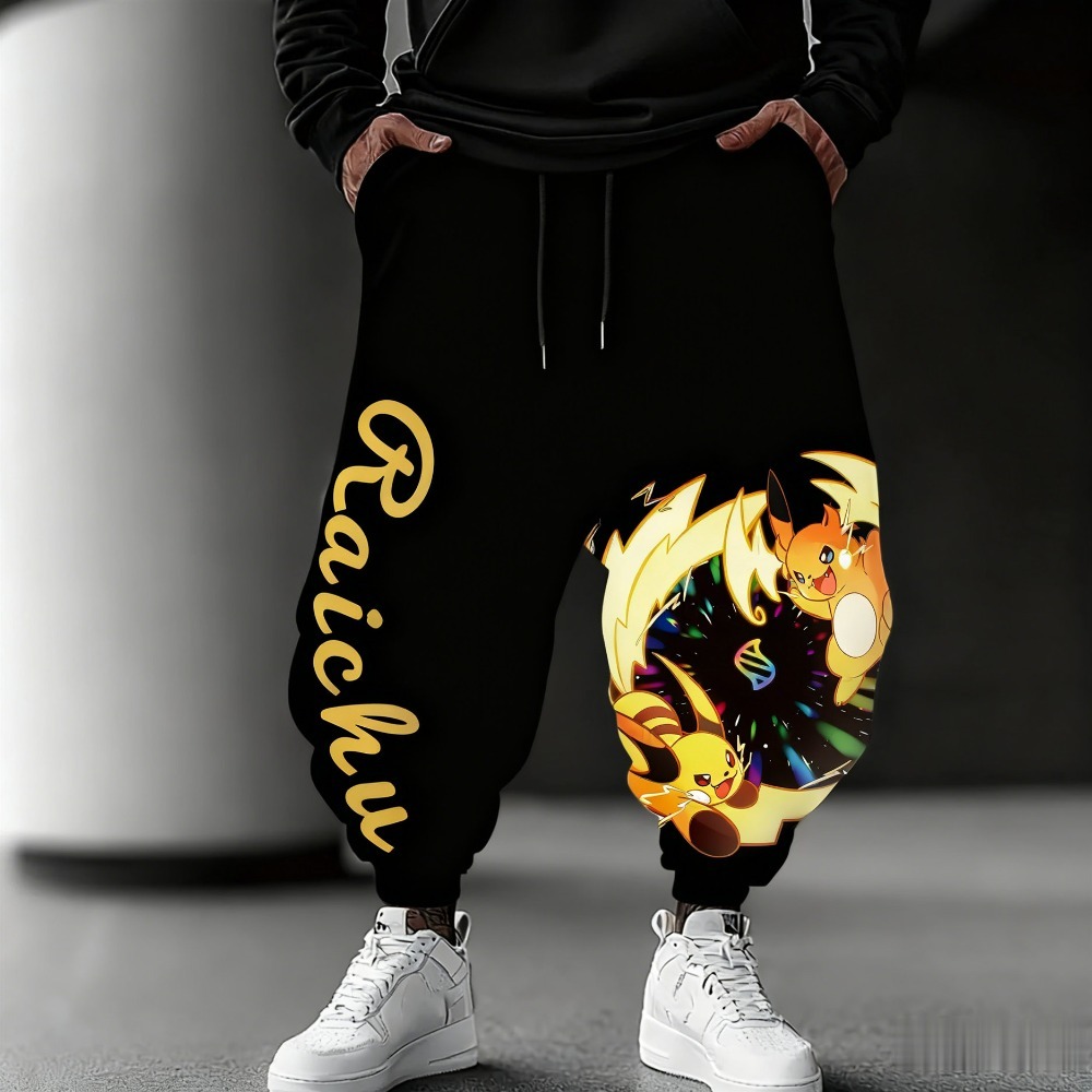 Winter Clothing Trends For Women - Pokémon-serie fleece thermische broek herfst winter