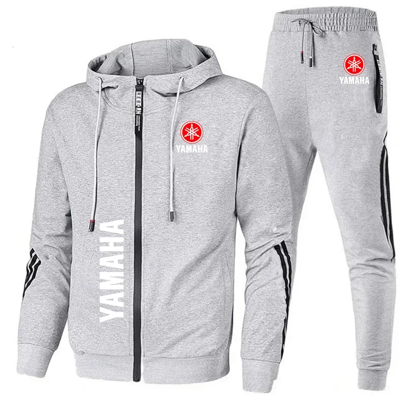 Winter Clothing Logos - Heren Yamaha logo bedrukte sportkleding, warme