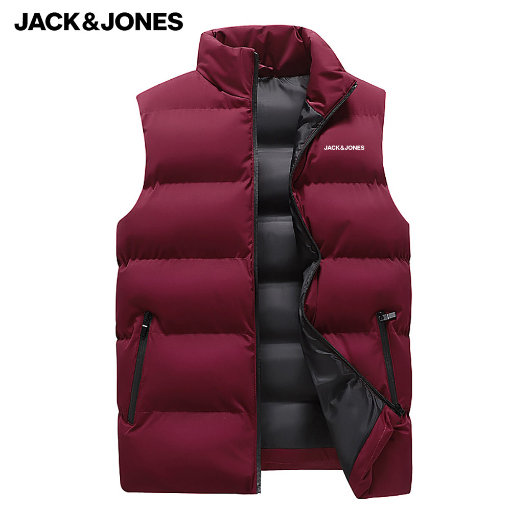 Winter Clothing Jack And Jones - Jack Jones vestjas, warm mouwloos jack,
