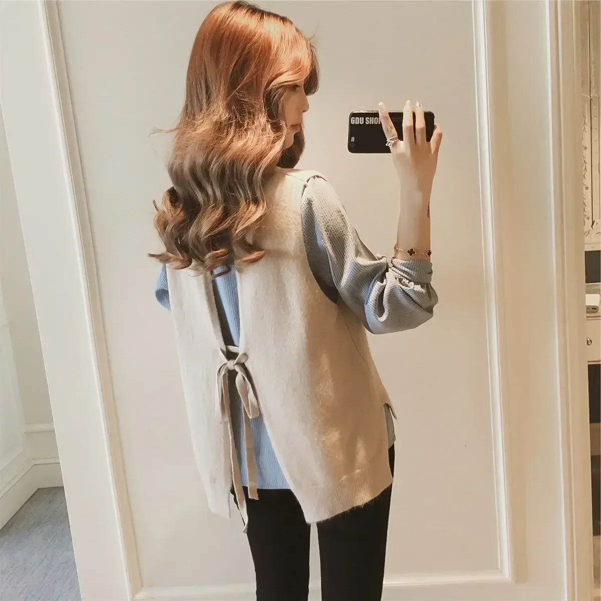 Winter Clothing Offer - Vest Koreaanse Stijl Kleding Mode Gebreide