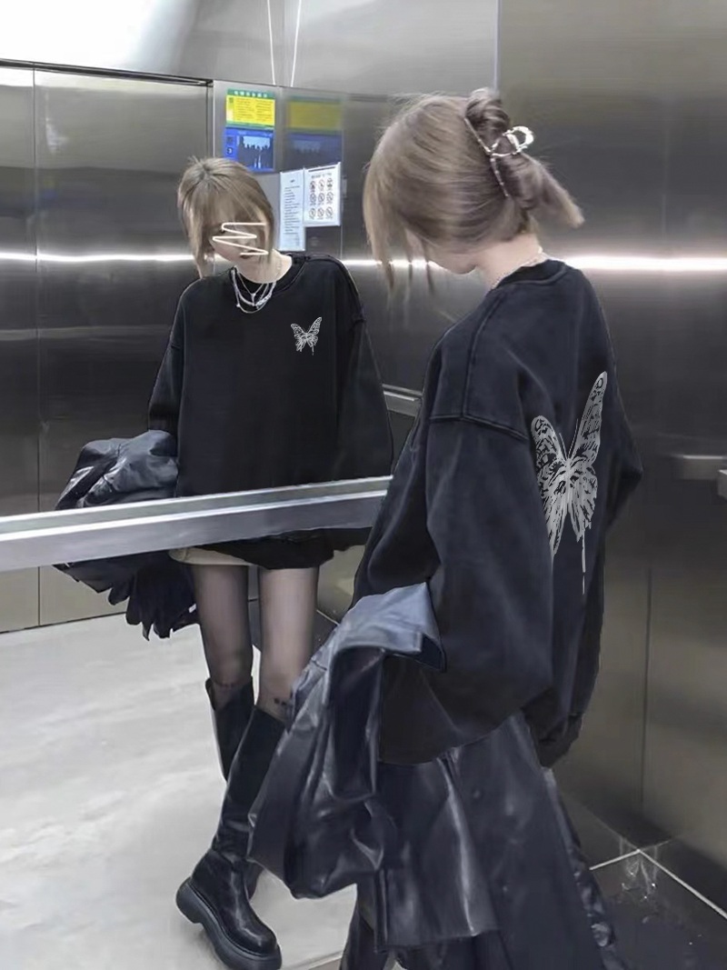 Winter Clothing Essential - Dames Sweatshirts Boho Dameskleding Gebreid Bedrukken