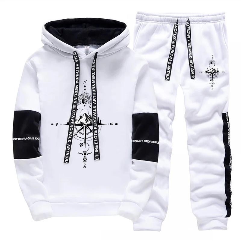 Winter Clothing - Nieuwe herfst-winter heren trainingspak mode casual