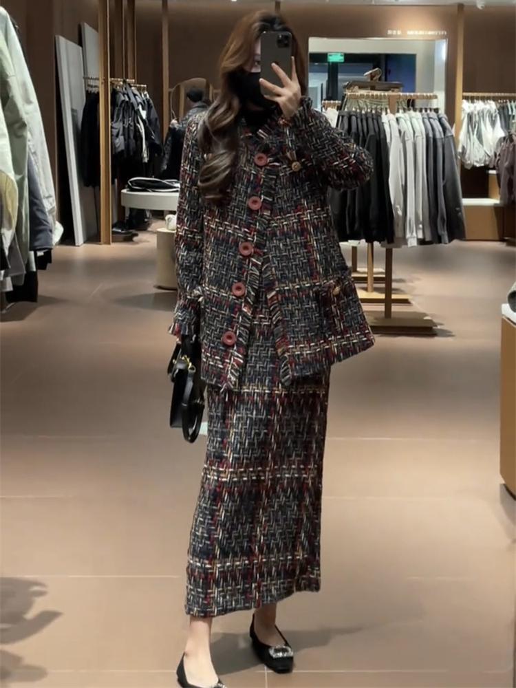 Winter Clothing Design - Winter nieuwe damesmode high-end temperament grof