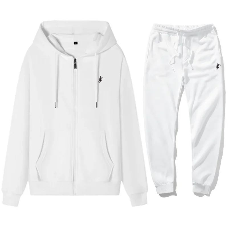 Winter Clothing - 2026 Heren Klassieke Hoodie Sportbroek Set