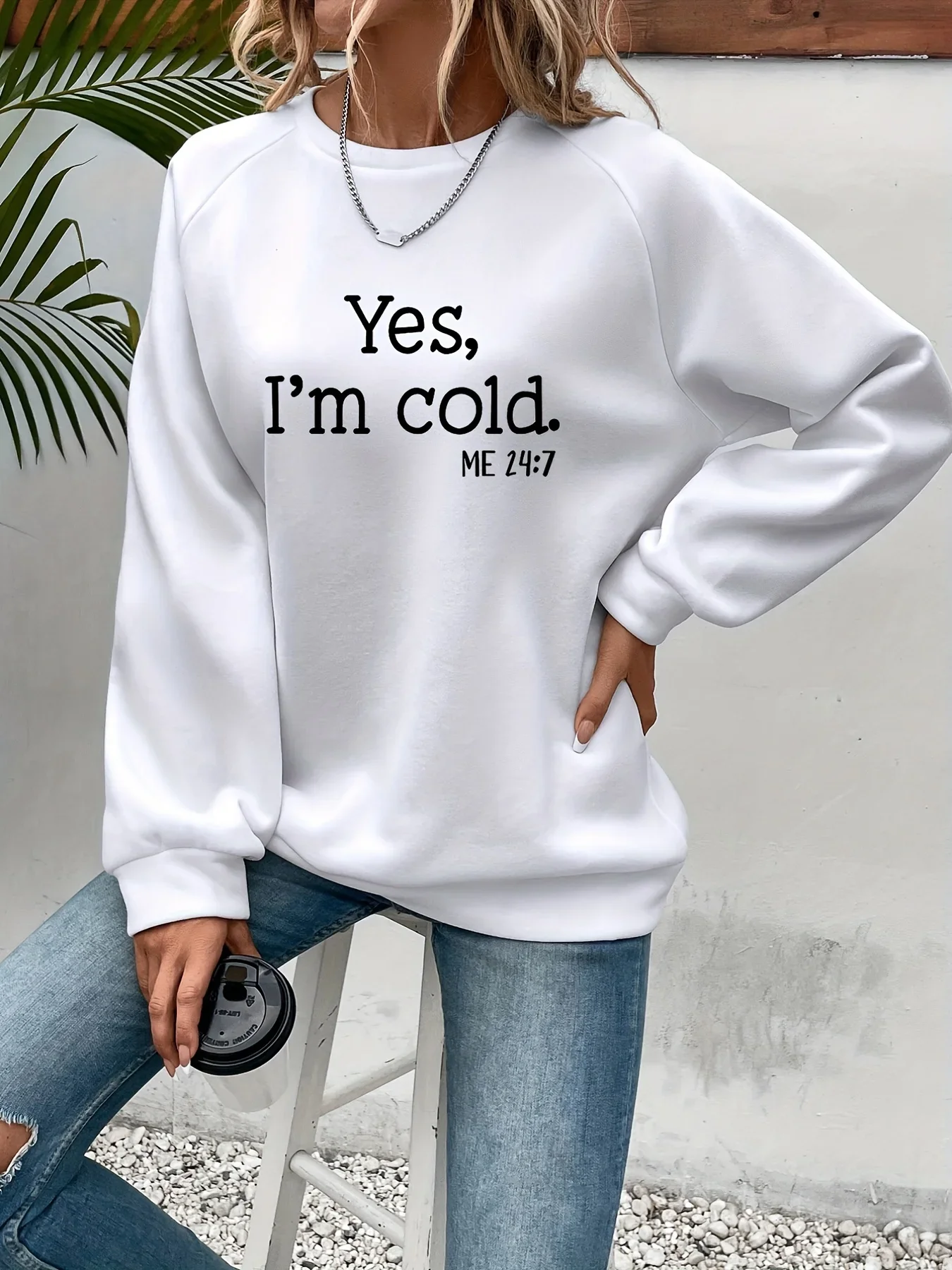 Winter Clothing Trends For Women - Ja, ik ben koud Sweatshirts met