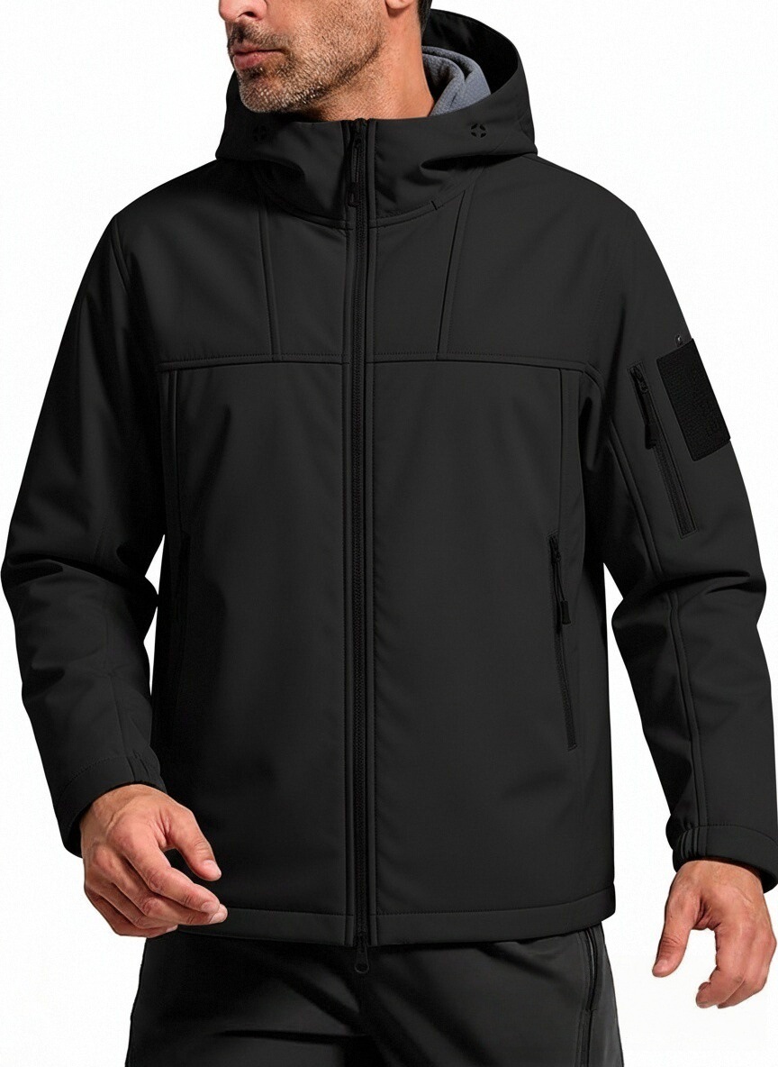 Winter Sun Clothing - Modieuze camping- en wandeljas voor heren,
