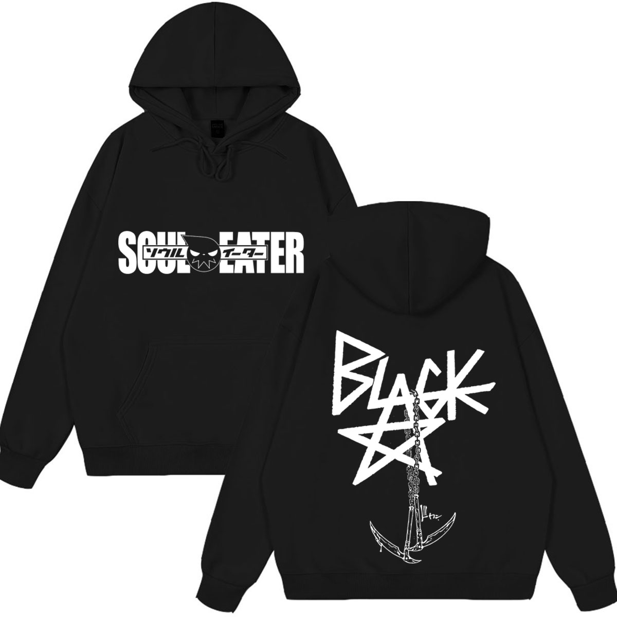 Winter Clothing Logos - Japanse Anime Soul Eater Logo Grappige