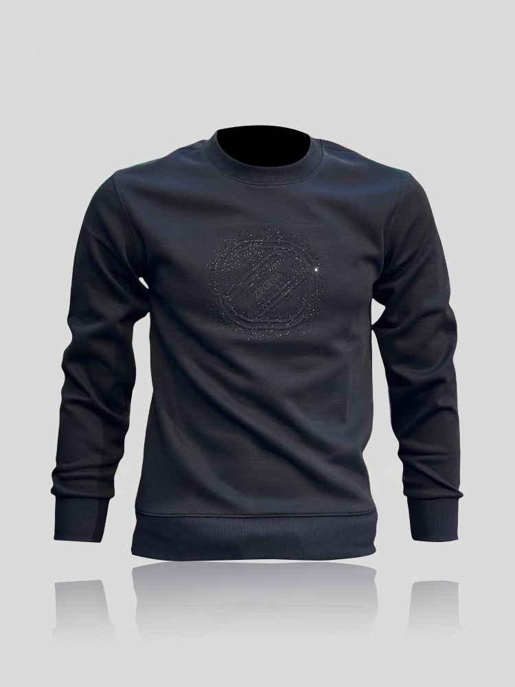 Winter Sun Clothing - IT Heren herfst-winter hoodie met lange