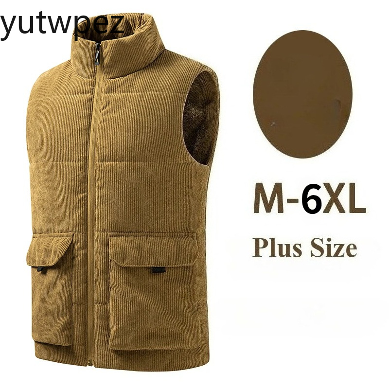 Jacket Winter Clothing - Outdoor Wandelen Mode Wollen Vest Mannelijke
