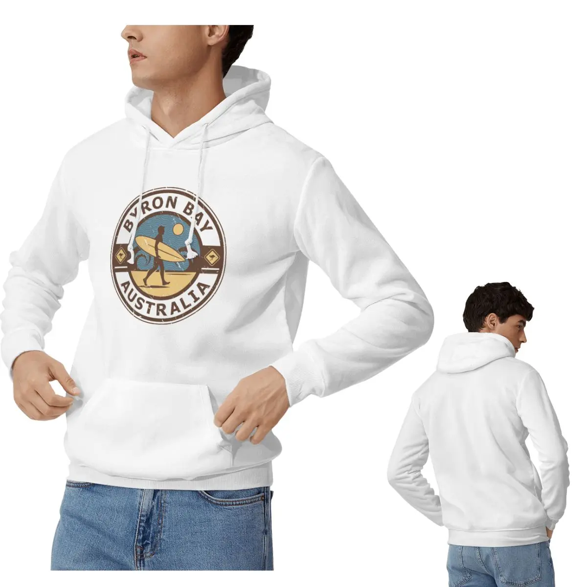 Winter Clothing Women Australia - Byron Bay, Australië Hoodies Heren Dames