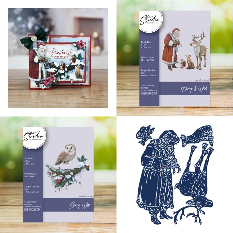 Winter Clothing Essential - Petal & Pine Winter Grace Metalen