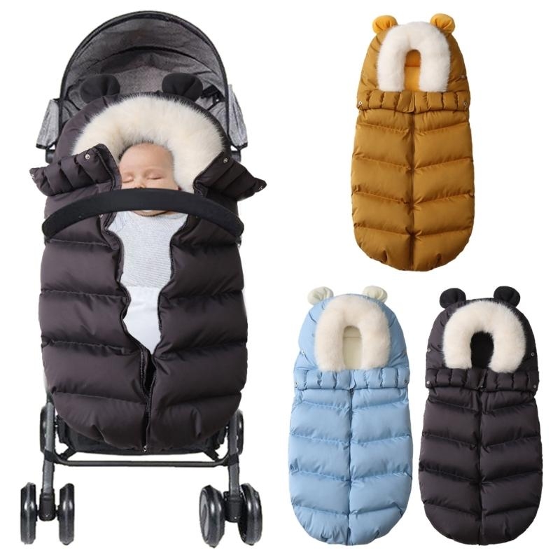 Winter Clothing Essential - J15U Kinderwagen Voetenzak 2024 Winter Winkelwagen
