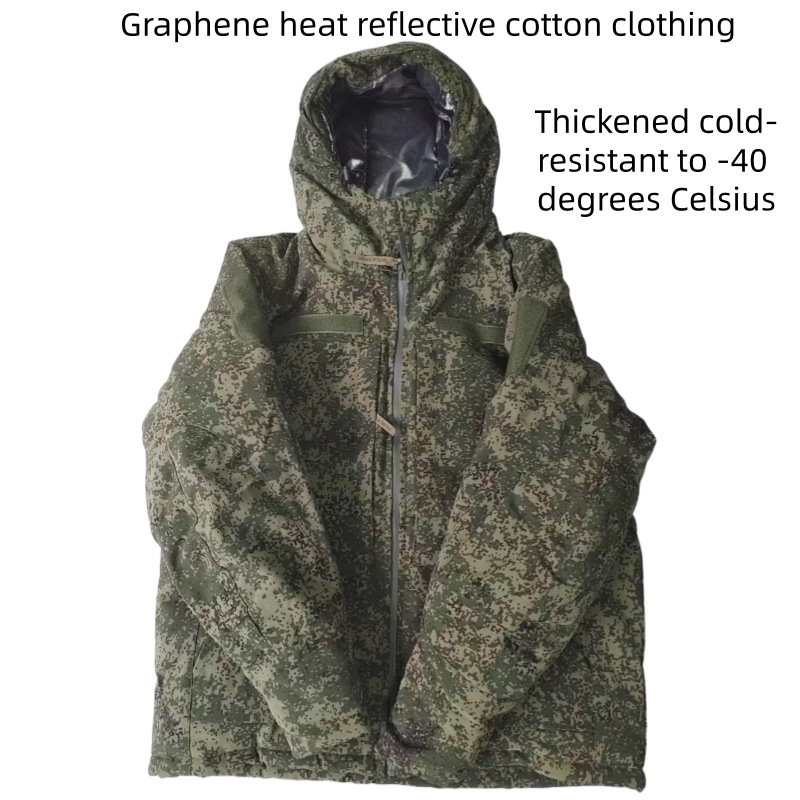 Winter Clothing Design - Russische tactische katoenen jas winddicht waterdicht