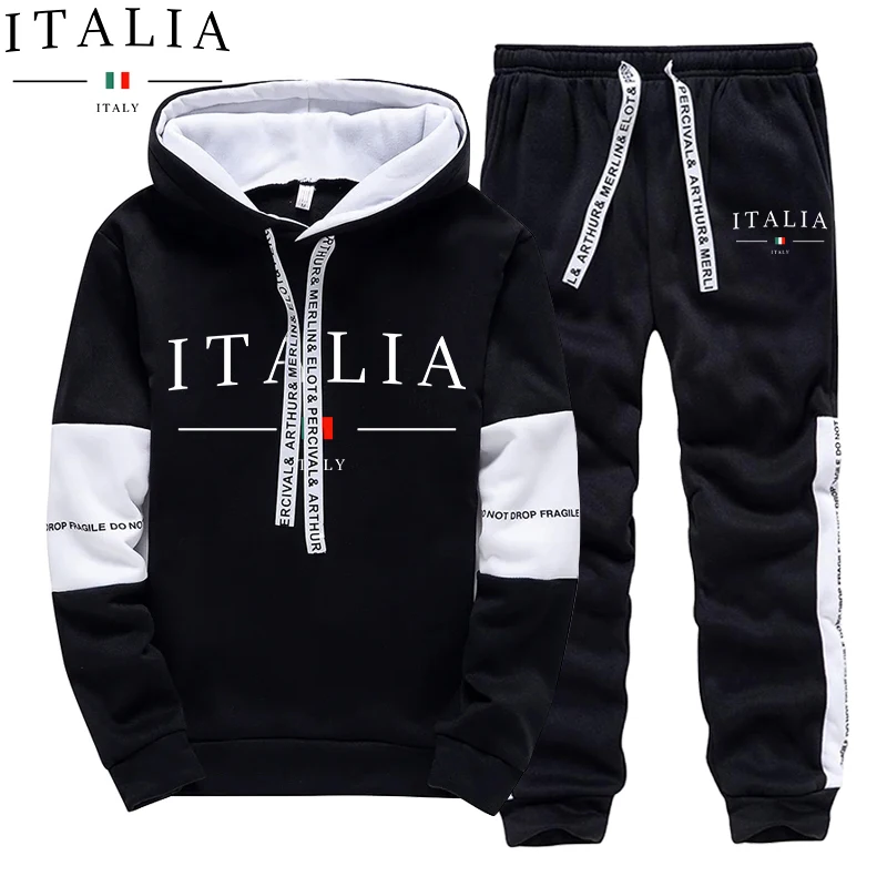Winter Clothing - Herfst Winter Heren trainingspak Casual sweatshirts