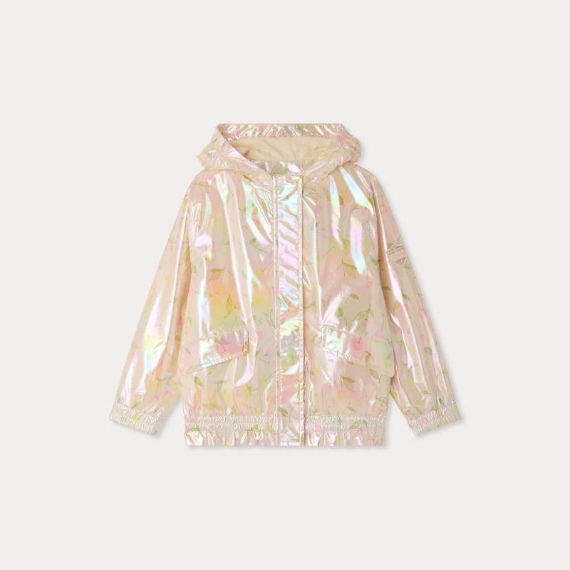 Winter Sun Clothing - Jas met capuchon voor kleine meisjes,