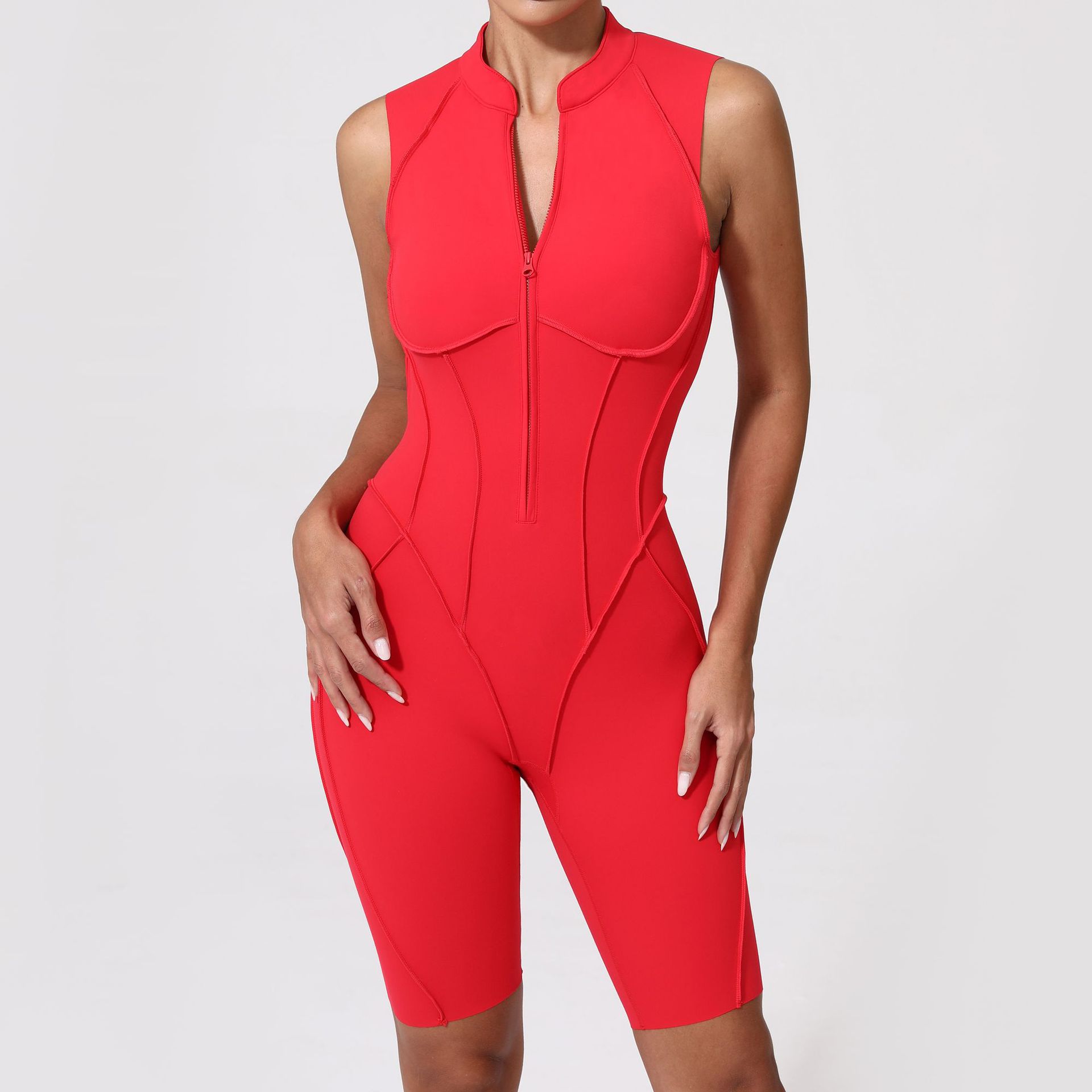 Jumpsuit met rits Dames fitnes - Winter Clothing Logos recensie en prijs