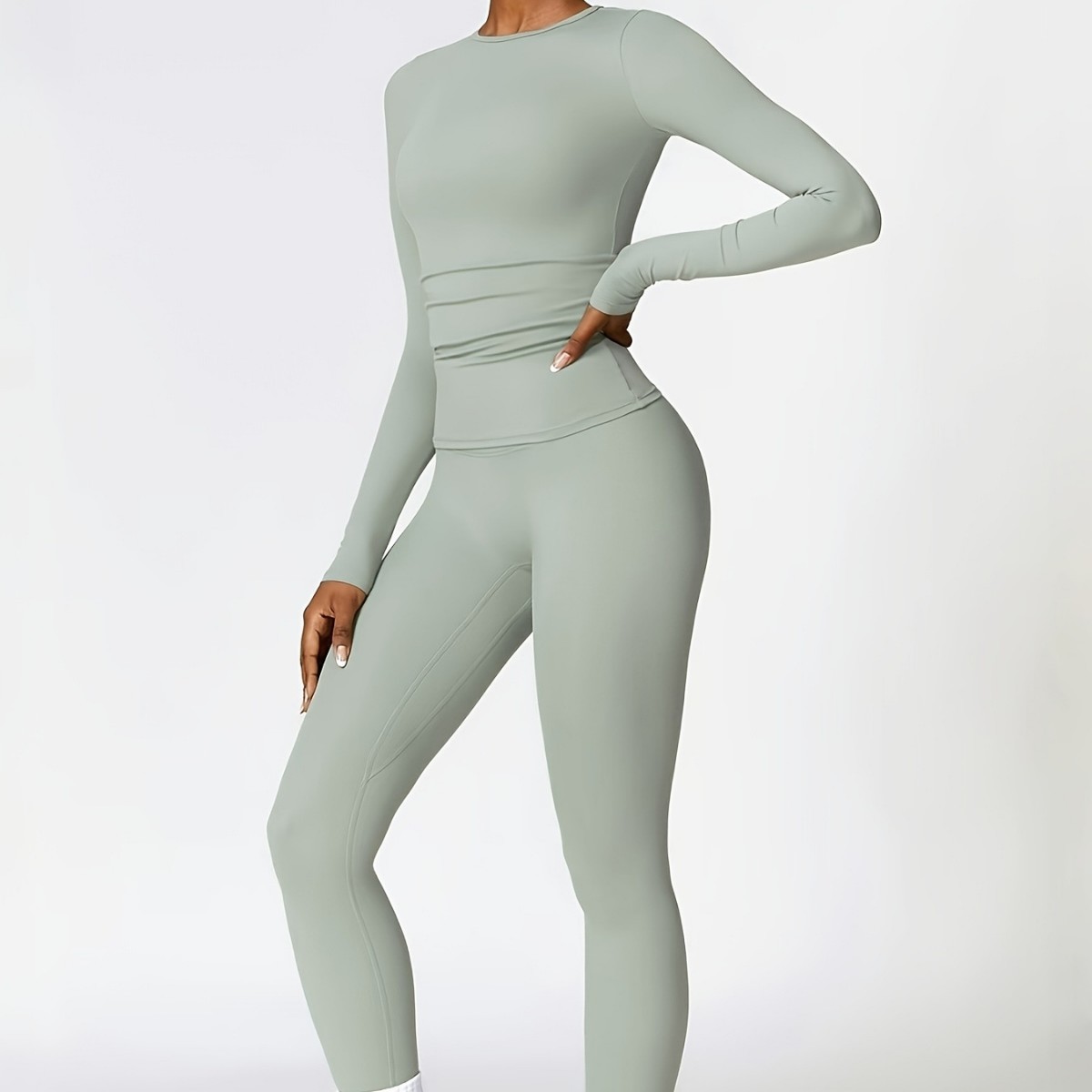 Nauwsluitend yogapak, slank, l - Winter Clothing recensie en prijs