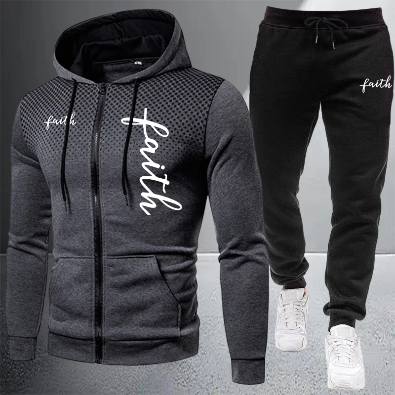 2026 Heren Trainingspak Casual - Jacket Winter Clothing recensie en prijs