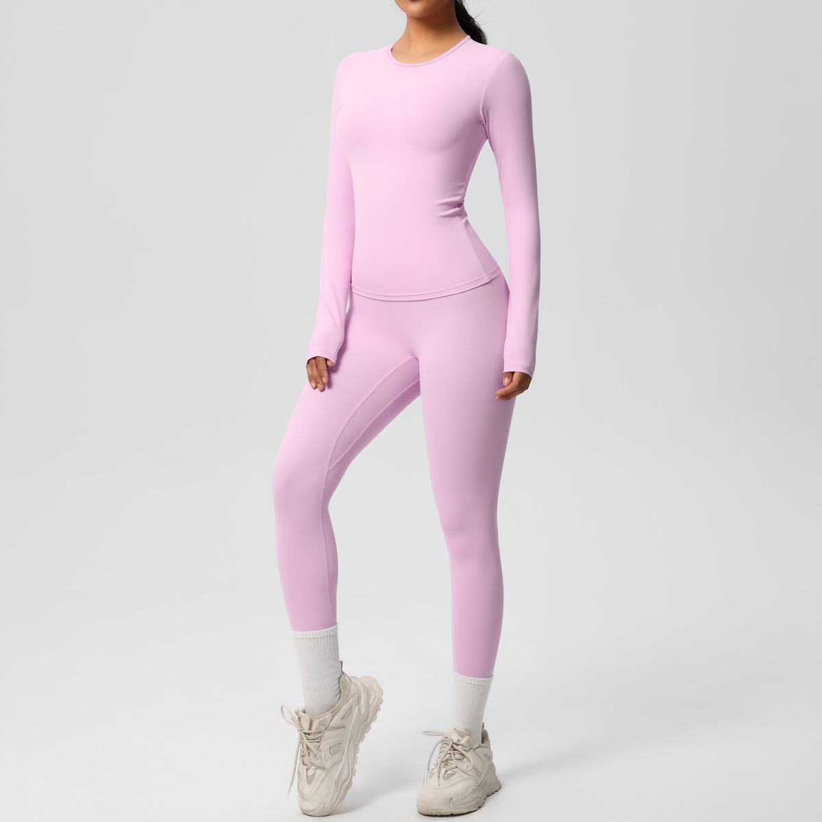 JUREN 2-delige yogakleding spo - Winter Clothing Logos recensie en prijs