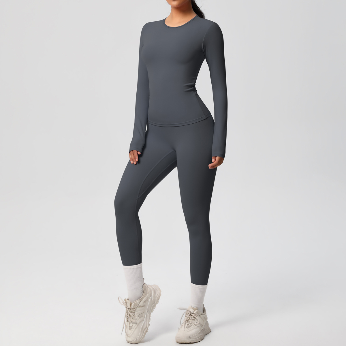 JUREN 2-delige yogakleding spo - Winter Clothing Logos recensie en prijs