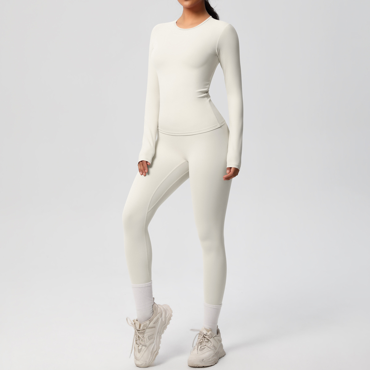 JUREN 2-delige yogakleding spo - Winter Clothing Logos recensie en prijs