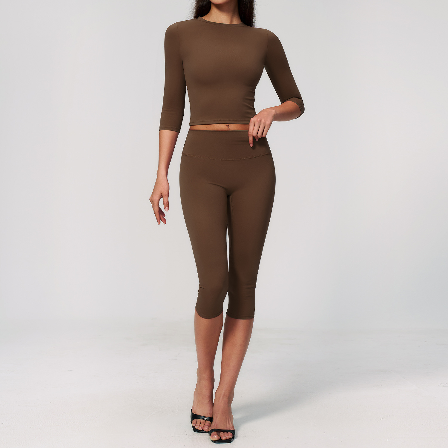 Yogaset 2-delig dames training - Winter Clothing Logos recensie en prijs