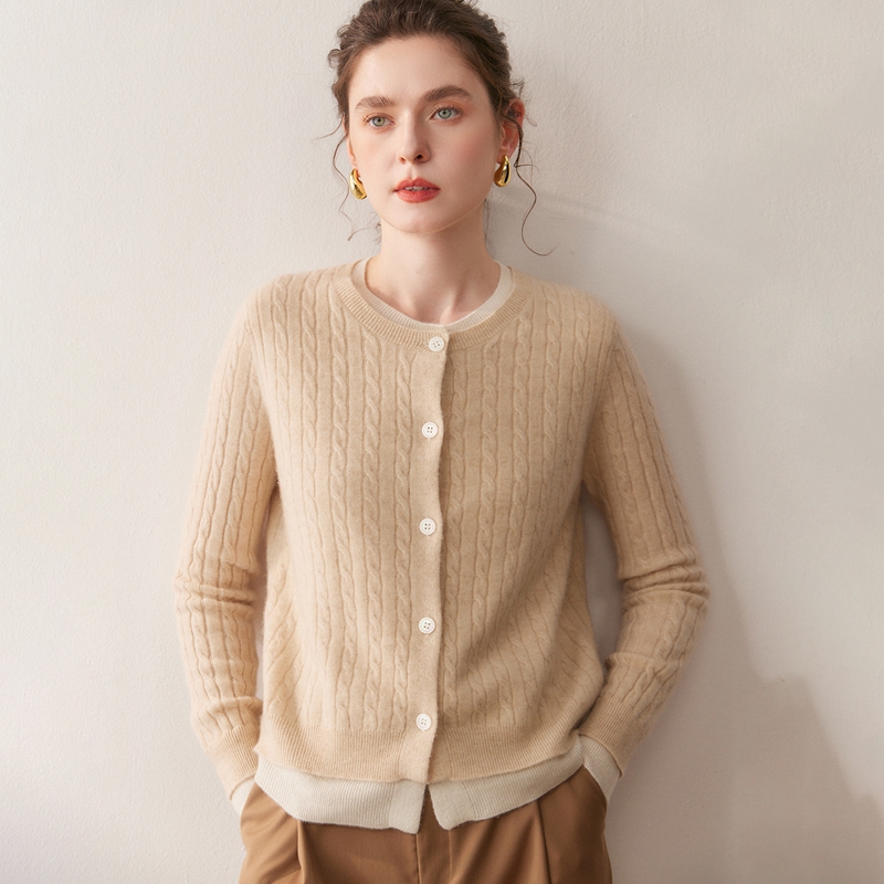 Dames Kasjmier Trui Vest Herfs - Winter Clothing Essential recensie en prijs
