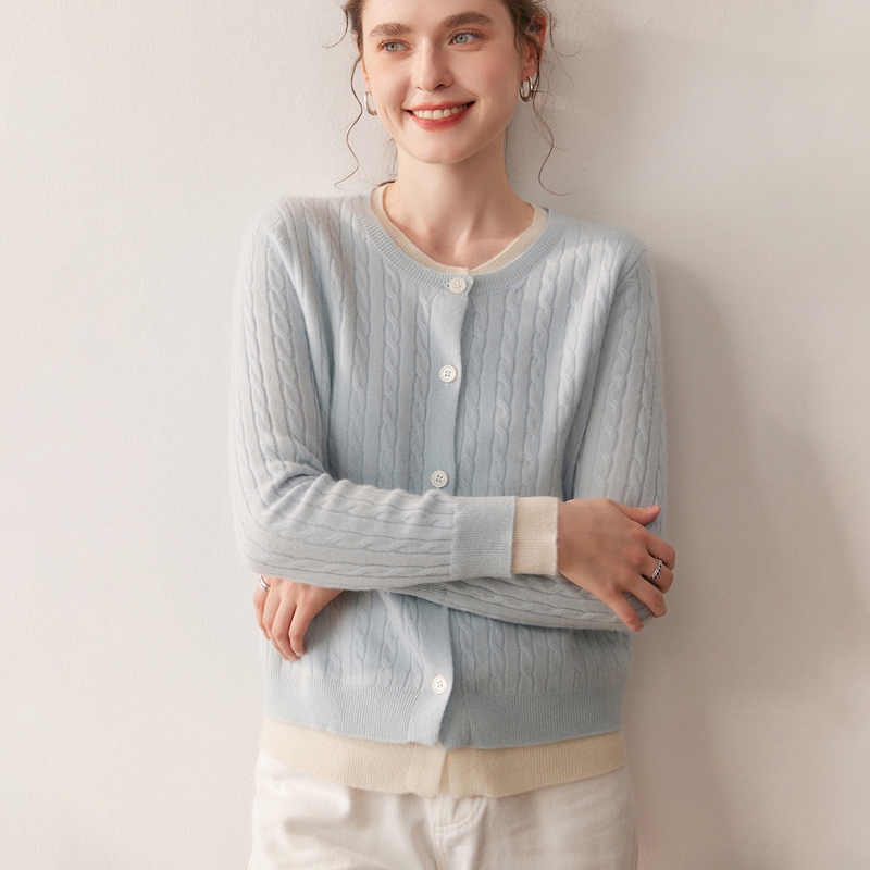 Dames Kasjmier Trui Vest Herfs - Winter Clothing Essential recensie en prijs