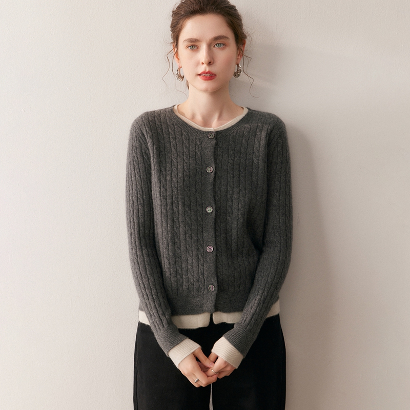 Dames Kasjmier Trui Vest Herfs - Winter Clothing Essential recensie en prijs