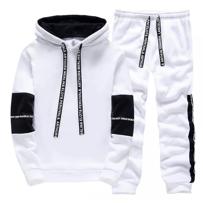 Zwart Wit Heren trainingspak M - Winter Clothing recensie en prijs