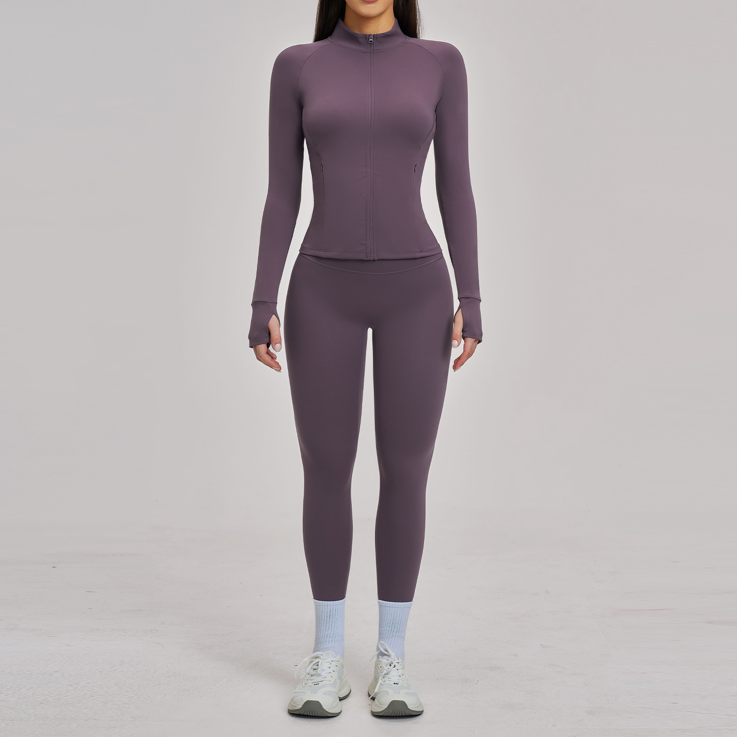 2-delige yogaset sportoutfits  - Winter Clothing Logos recensie en prijs