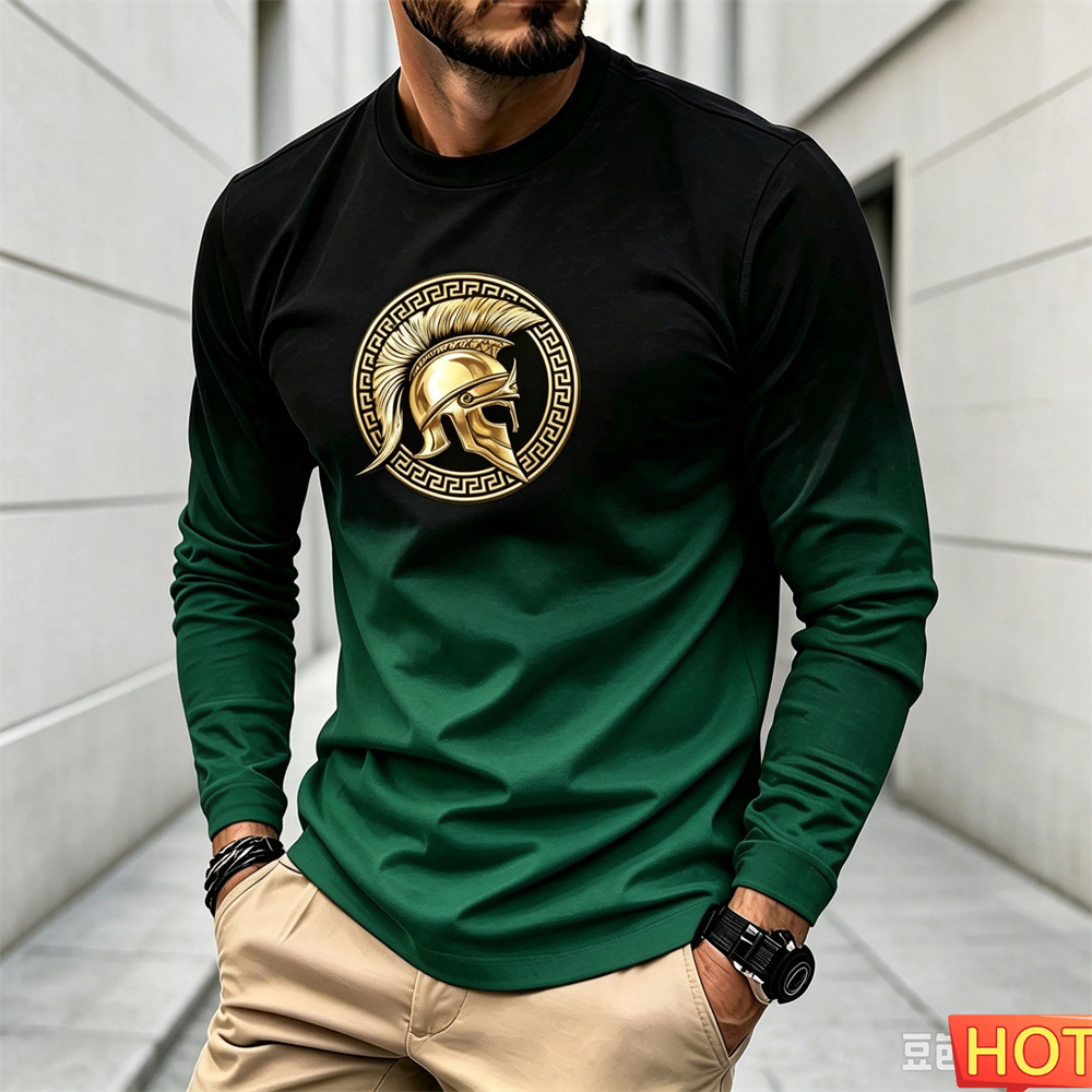 Herfst-winter heren T-shirt me - Winter Sun Clothing recensie en prijs