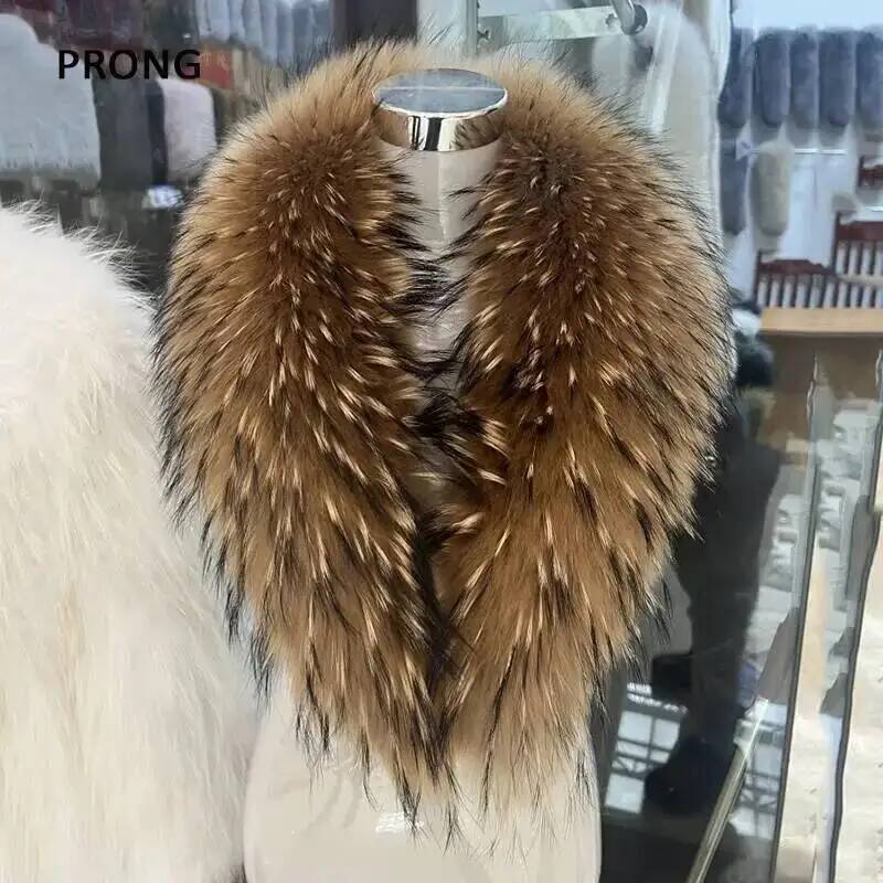Natuurlijke Wasbeer Bontkraag  - Winter Clothing Design recensie en prijs