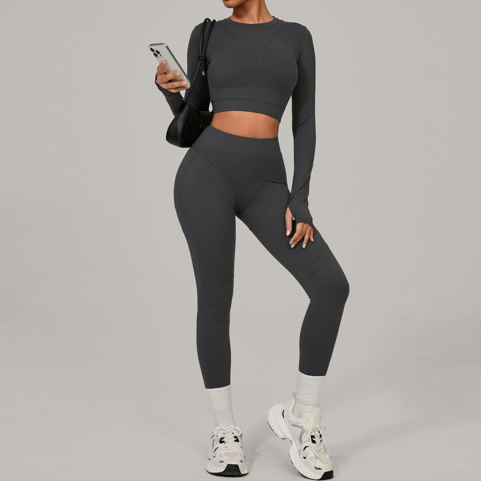 Dames trainingspak 2-delig yog - Winter Clothing Logos recensie en prijs