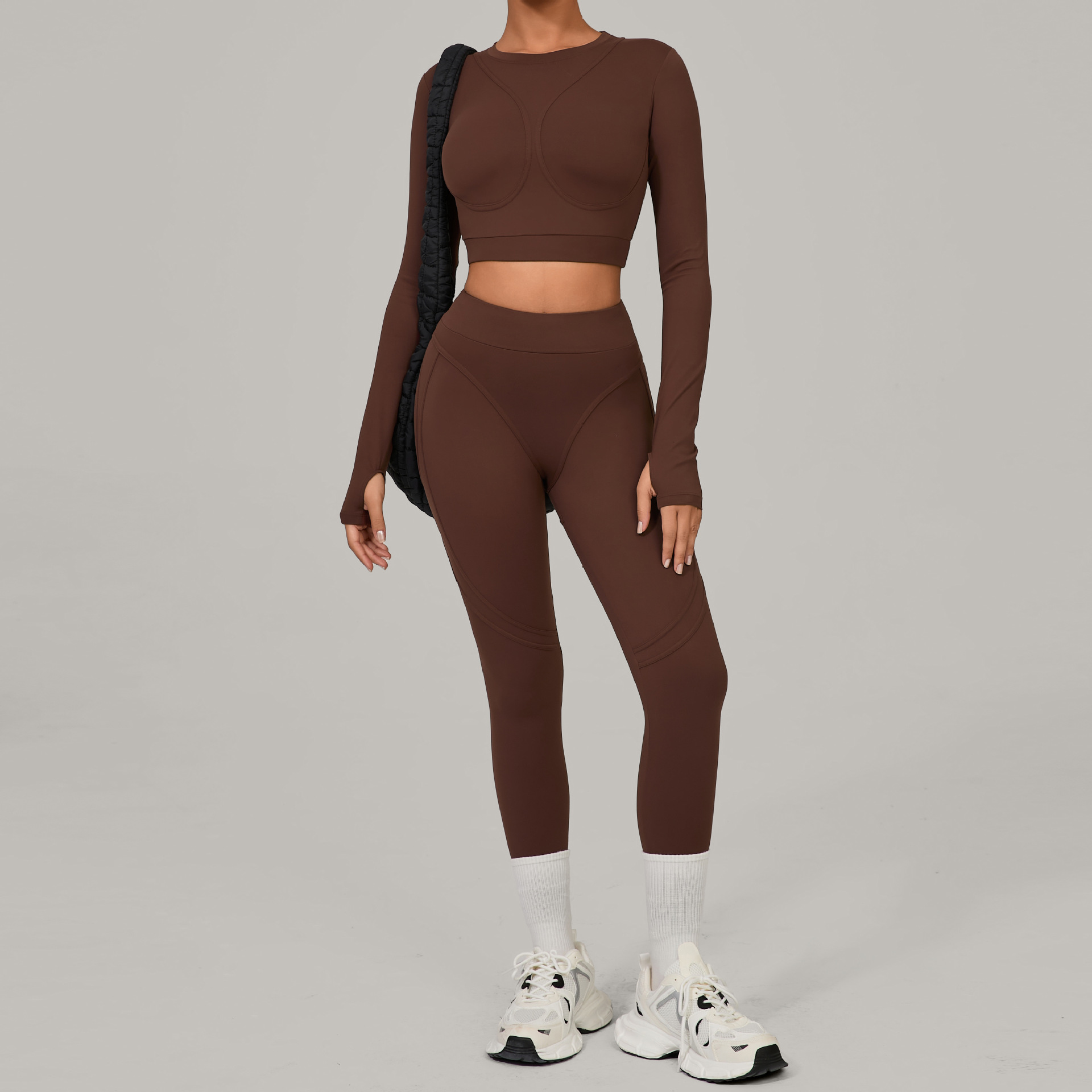 Dames trainingspak 2-delig yog - Winter Clothing Logos recensie en prijs