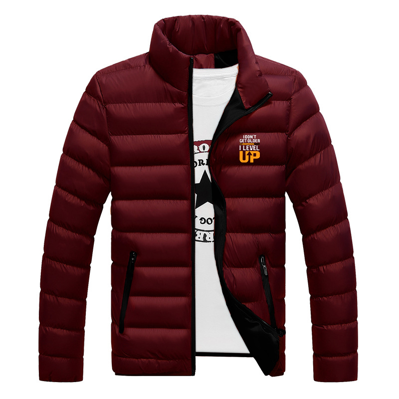 Herfst-winter katoenen gewatte - Winter Clothing Logos recensie en prijs