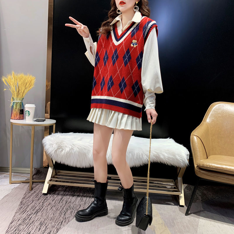 Rode gebreide vesten voor dame - Winter Clothing Trends For Women recensie en prijs