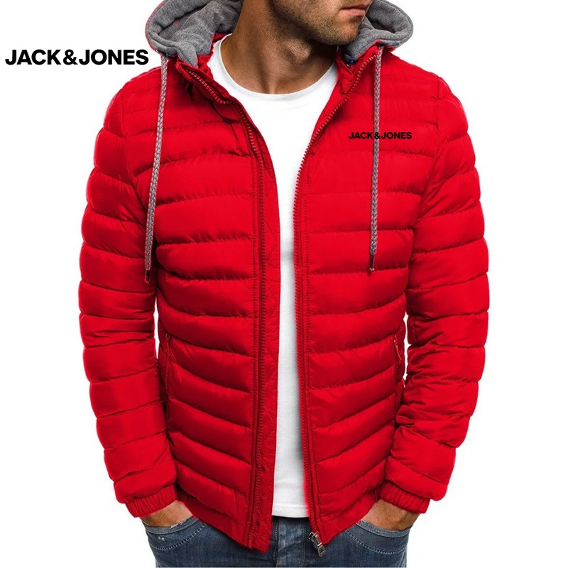 De merk Jack Jones katoenen ge - Winter Clothing Jack And Jones recensie en prijs