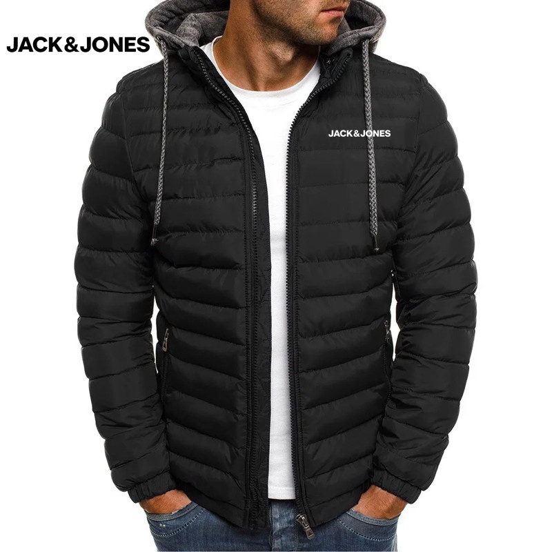 De merk Jack Jones katoenen ge - Winter Clothing Jack And Jones recensie en prijs