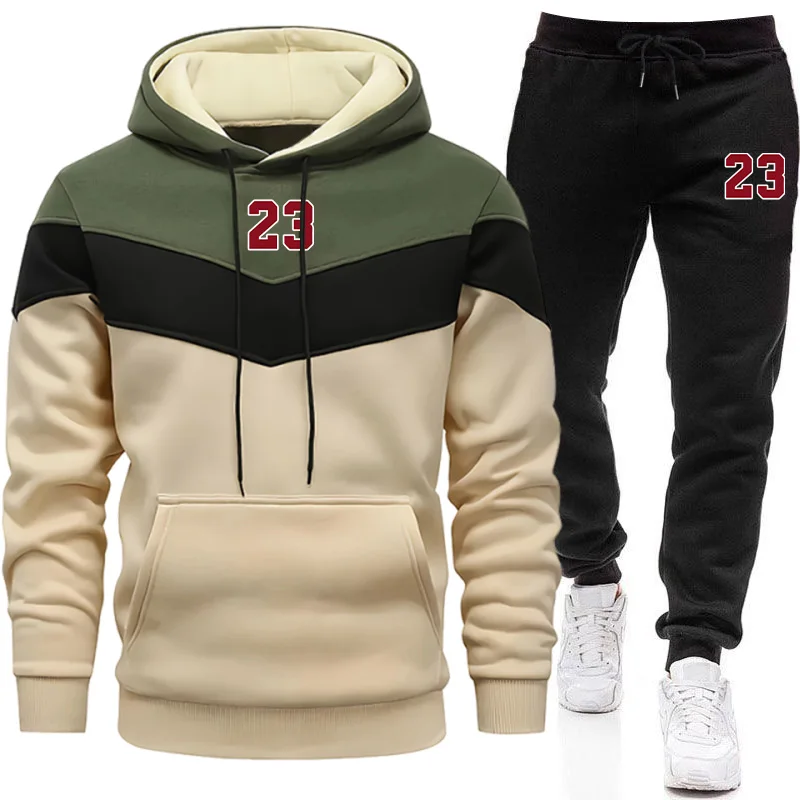 Nieuw trainingspak voor heren  - Winter Clothing recensie en prijs
