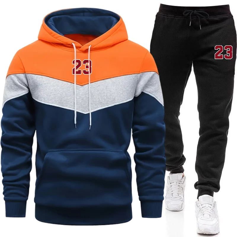 Nieuw trainingspak voor heren  - Winter Clothing recensie en prijs