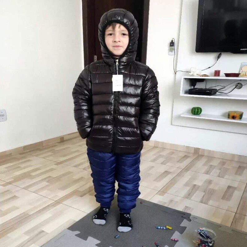 Lichtgewicht Donsjassen Met Ca - Winter Clothing For Toddlers recensie en prijs